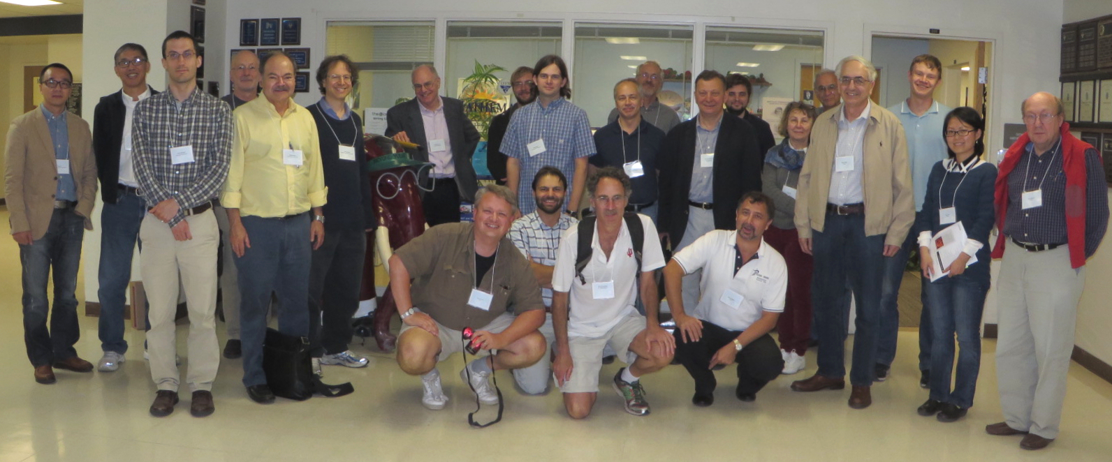 Participants of MWAA 2014