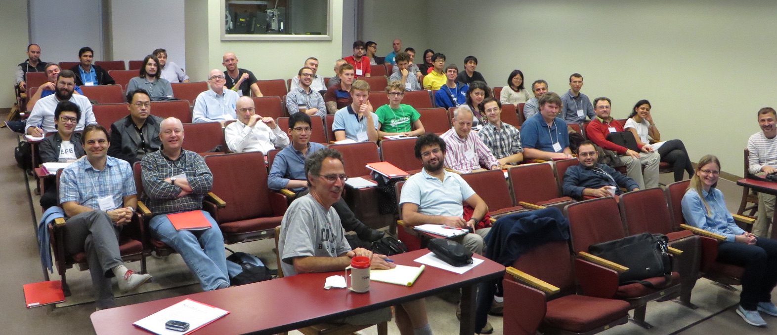 Participants of MWAA 2015